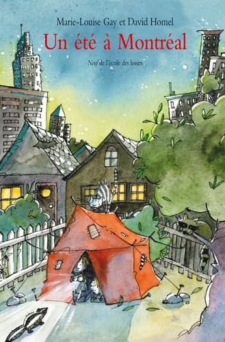 UN ETE A MONTREAL 9782211217477