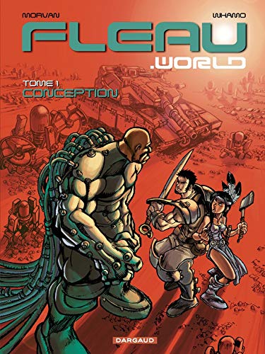 Fléau.world "fictions", tome 1 : Conception 9782205053456