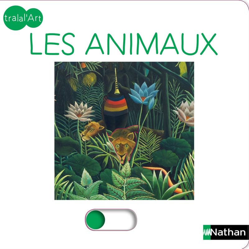 Tralal'art - Les animaux - dès 2 ans 9782092592229