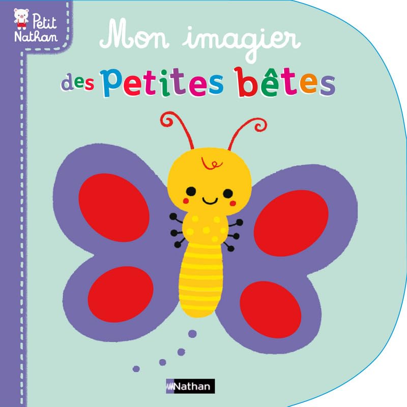 MON IMAGIER DES PETITES BETES 9782092023075