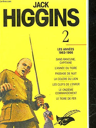 Integrale Jack Higgins - Volume 2 - les annees 1963-1966 9782702426050