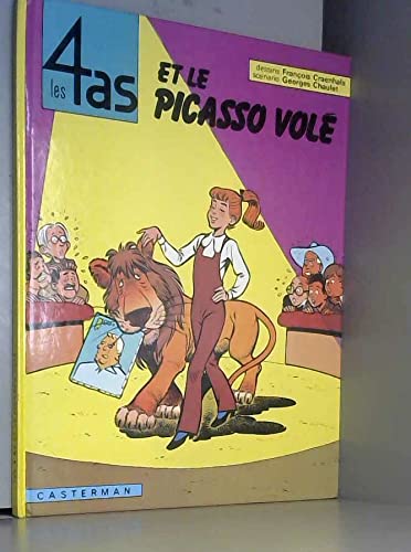 Les 4 as, tome 12 : Les 4 as et le Picasso volé 9782203315129