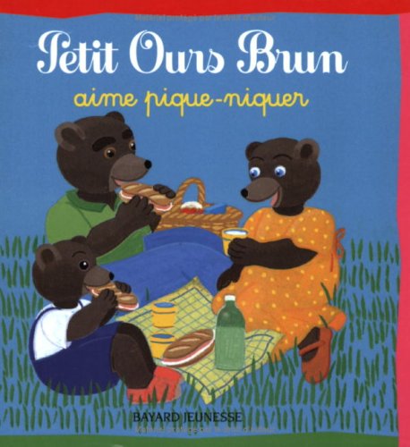 Petit Ours Brun aime pique-niquer 9782747025065