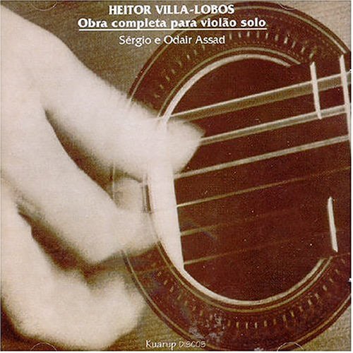 Heitor Villa-Lobos: Obra Completa Para Violao Solo 7897019001394