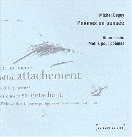 Poemes En Pensee 9782951161542