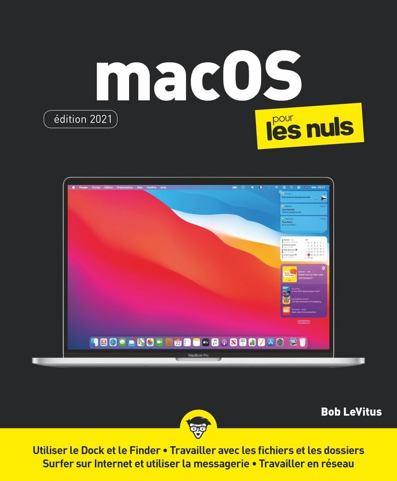 MacOS Pour les Nuls 9782412061862
