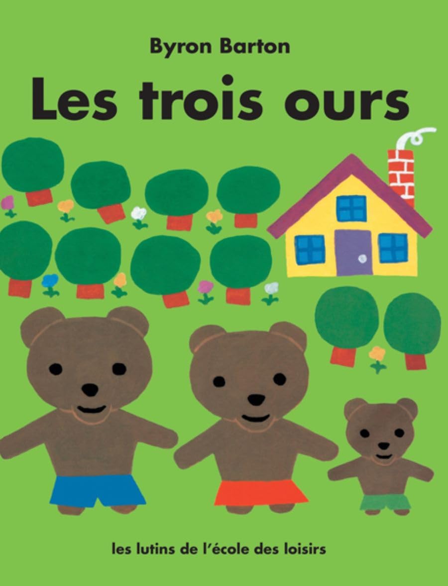 Les Trois Ours 9782211064842