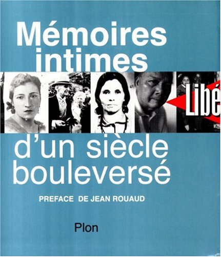 Mémoires intimes d'un siècle bouleversé 9782259192354