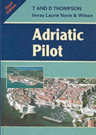 Adriatic Pilot 9780852884034