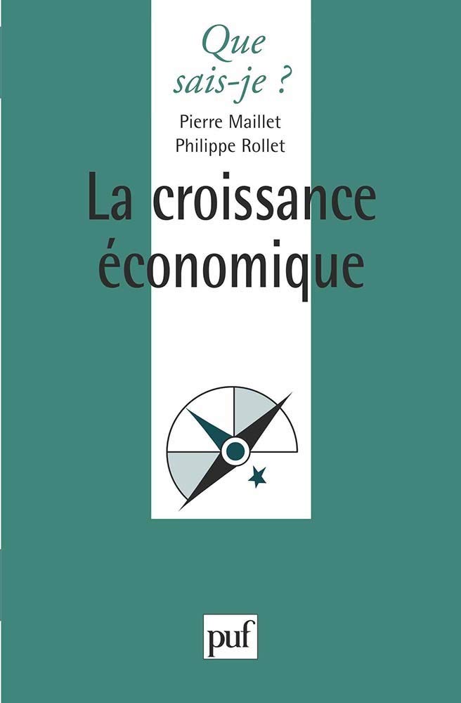 La Croissance économique 9782130487586
