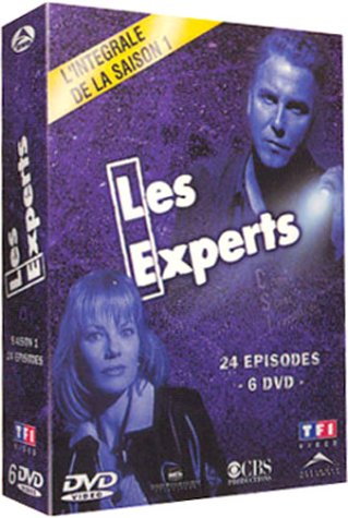 Les Experts : L'Intégrale saison 1 - Coffret 6 DVD 3384442056786
