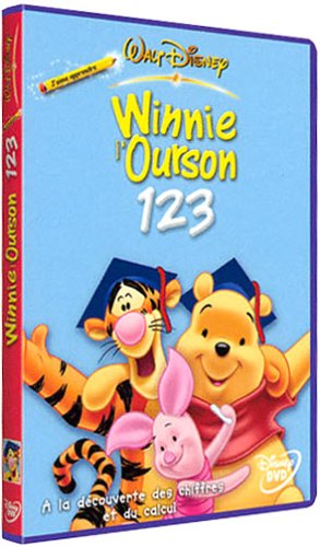 Winnie l'Ourson 123 - À la découverte des chiffres et du calcul 8717418044626