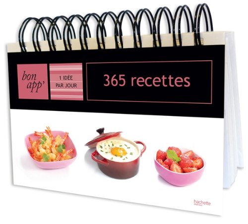 365 recettes 9782012302273
