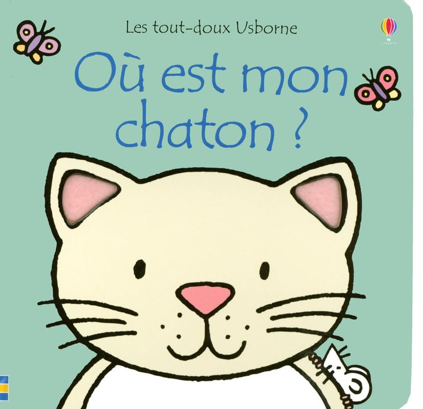 Où est mon chaton ? - Les tout-doux Usborne 9780746081952