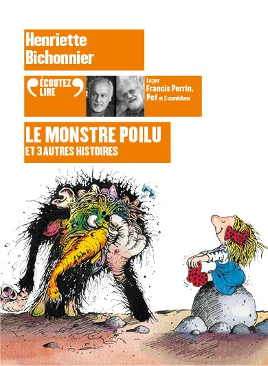LE MONSTRE POILU ET 3 AUTRES HISTOIRES CD 9782075098328