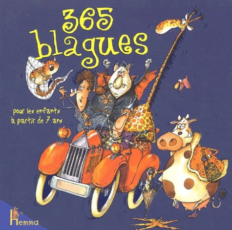 365 blagues 9782800681184
