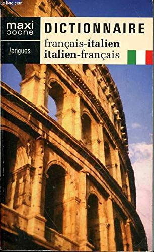 Dictionnaire français-italien et italien-français 9782743434274