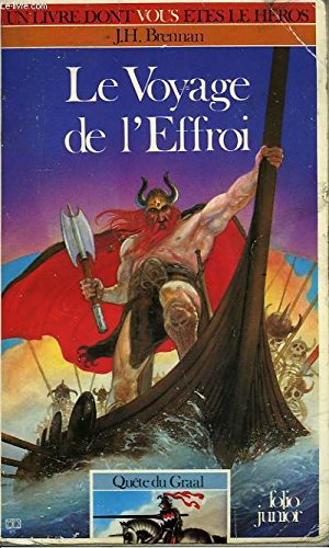 Quete Du Graal Tome 4 : Le Voyage De L'Effroi 9782070333295
