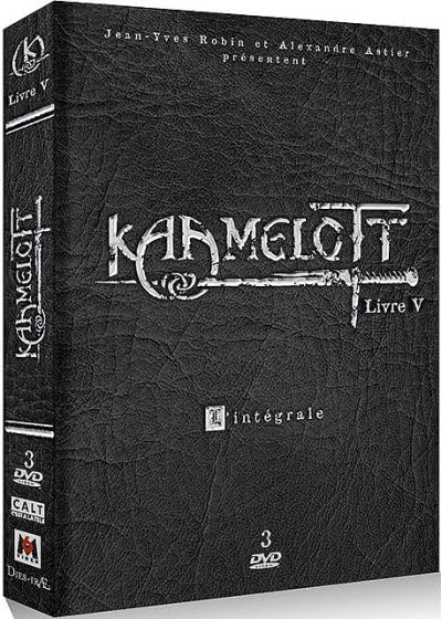 Kaamelott : Livre V - Coffret 4 DVD 3475001013668