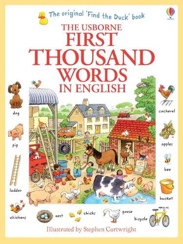 First Thousand Words in English 9781409562894