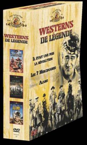 Coffret Western 3 DVD - Vol.2 : Il était une fois la révolution / Les 7 Mercenaires / Alamo 3700259801966