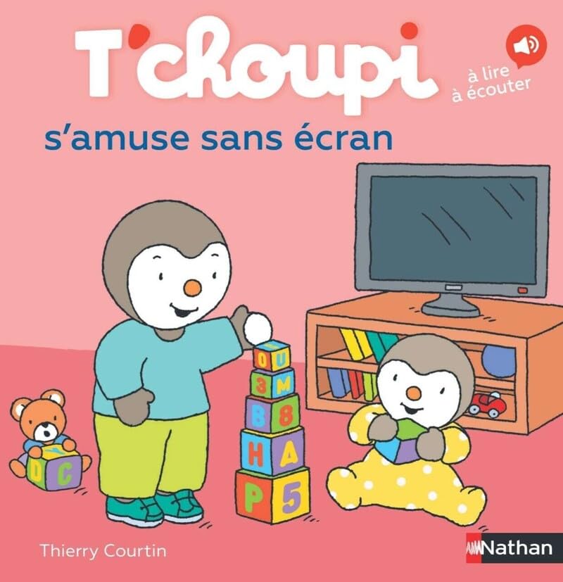 T'choupi s'amuse sans écran - album à lire et à écouter dès 2 ans 9782095061258