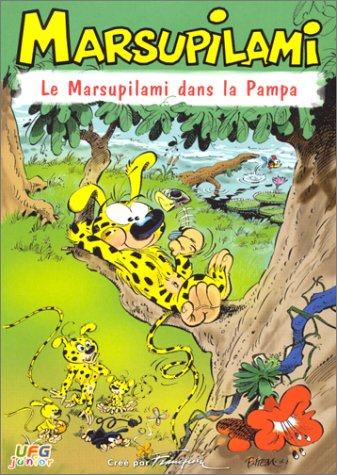 Marsupilami : Le Marsupilami dans la Pampa 3541351960003