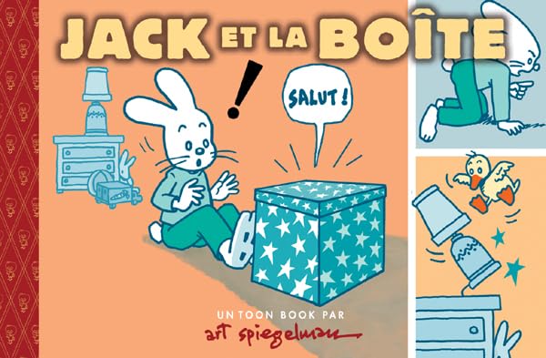 Jack et la boîte 9782203021037