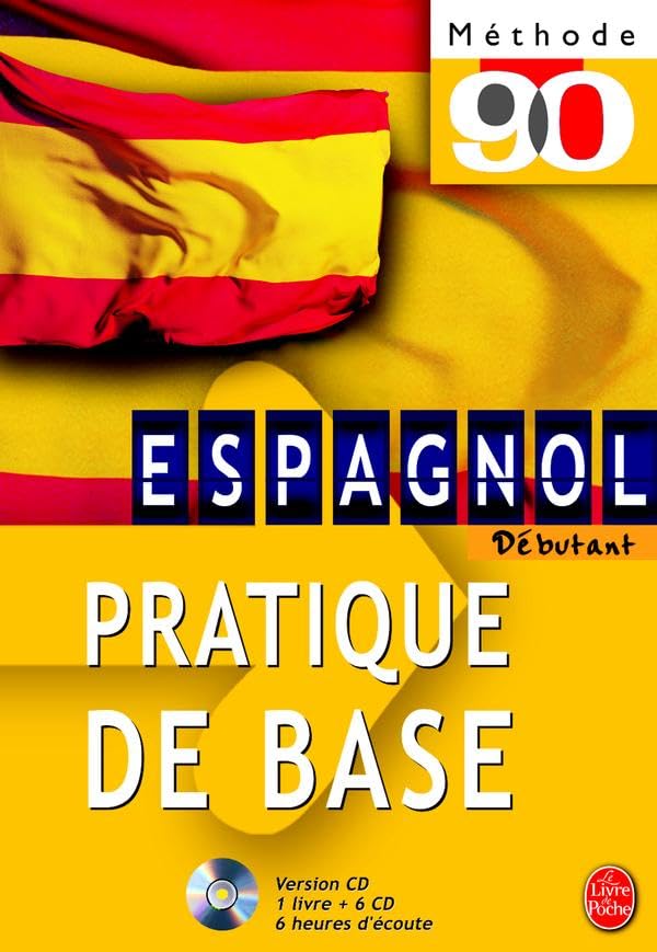 Méthode 90 Espagnol - pratique de base 9782253090137