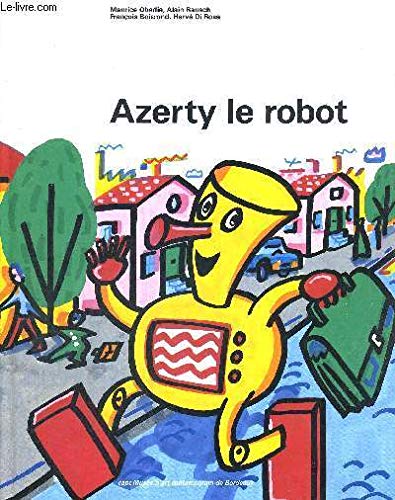 AZERTY LE ROBOT. 9782877210737