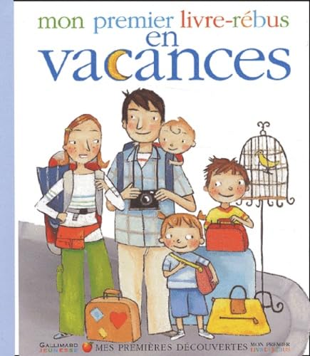 En Vacances 9782070538560