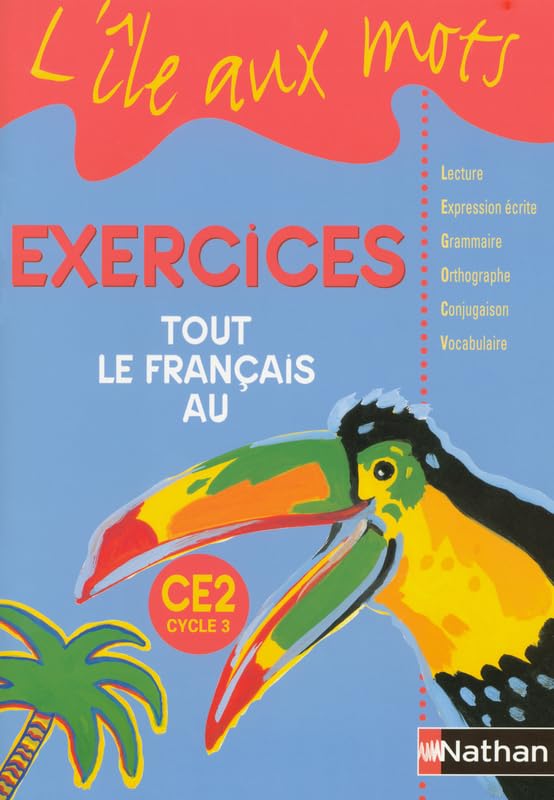 L'ile aux mots CE2 : Cahier d'exercices 9782091216966