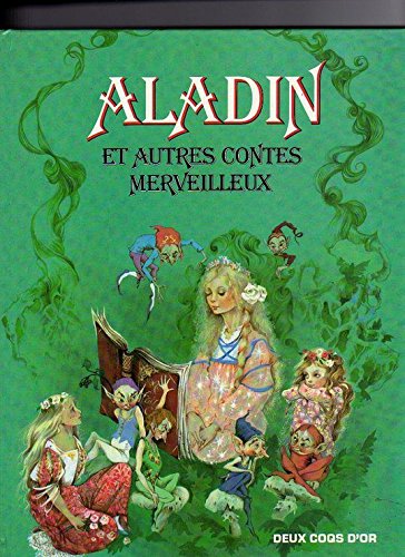 Aladin et autres contes merveilleux 9782719203033