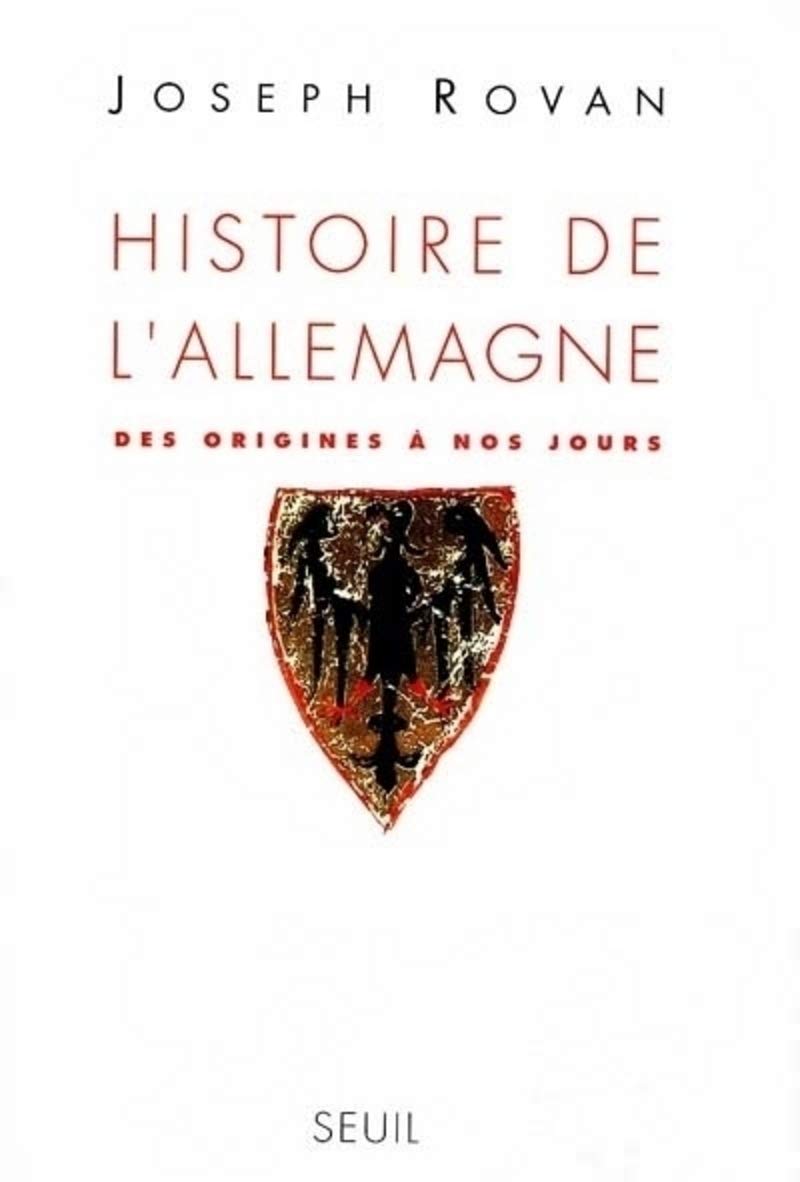 Histoire de l'Allemagne des origines à nos jours 9782020182966
