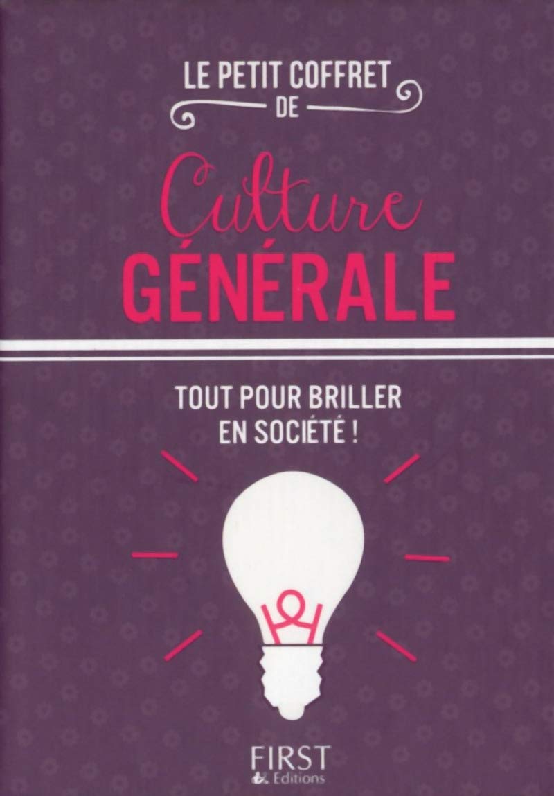 Le Petit Coffret de Culture générale 9782754066594