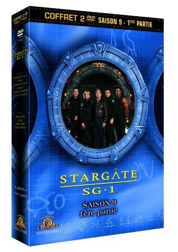 Stargate SG1 - Saison 9, Vol.1 - Coffret 2 DVD 3333297574662