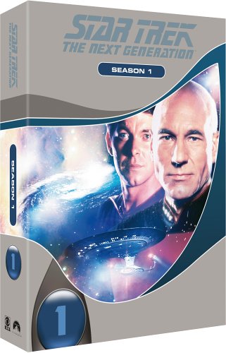 Star Trek : The Next Generation : L'Intégrale Saison 1 - Coffret 7 DVD (Nouveau packaging) 3333973143458
