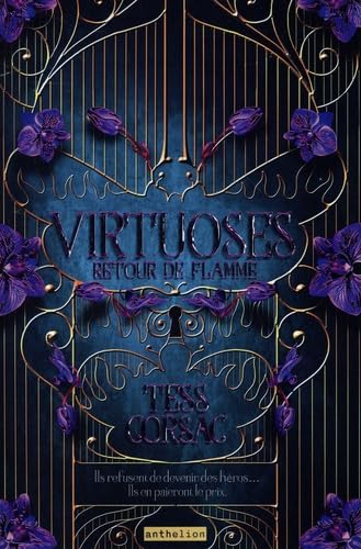 Virtuoses - Retour de flamme 9782215194187