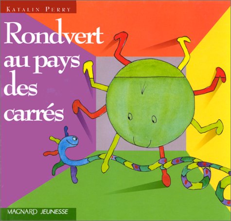 Rondvert au pays des carrés 9782210979024