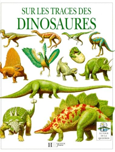 Sur Les Traces Des Dinosaures 9782010195969