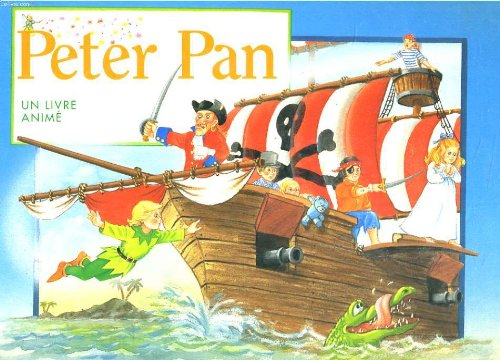 Peter pan. un livre anime 9782743409777