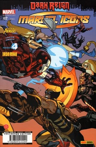 Marvel icons 62 9782809415544