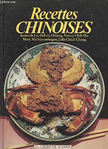Recettes chinoises (L'Essentiel du savoir) 9782731801224