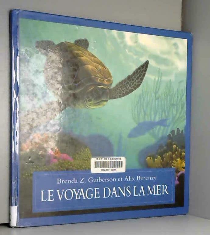Le voyage dans la mer 9782211042970
