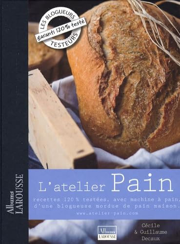 L'atelier Pain 9782035835369