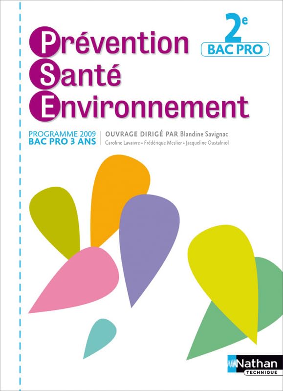 PREVENT SANTE ENV 2E BPRO POCH 9782091606972
