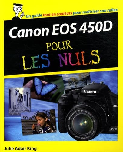 CANON EOS 450D POUR LES NULS 9782754008594