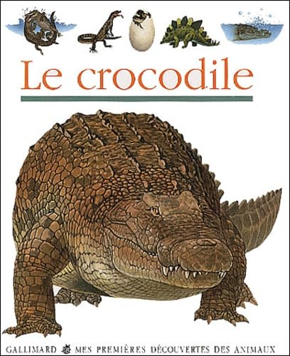 LE CROCODILE 9782070544585