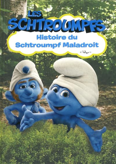 SCHTROUMPF MALADROIT ALBUM 9782840645214