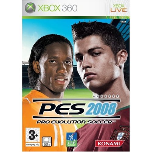 PES 2008 : Pro Evolution Soccer 4012927033036